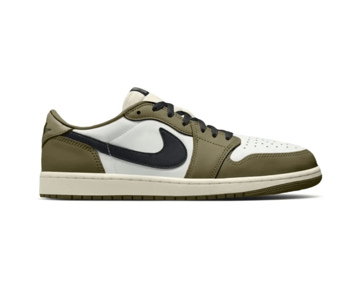 Jordan 1 Retro Low OG Medium Olive