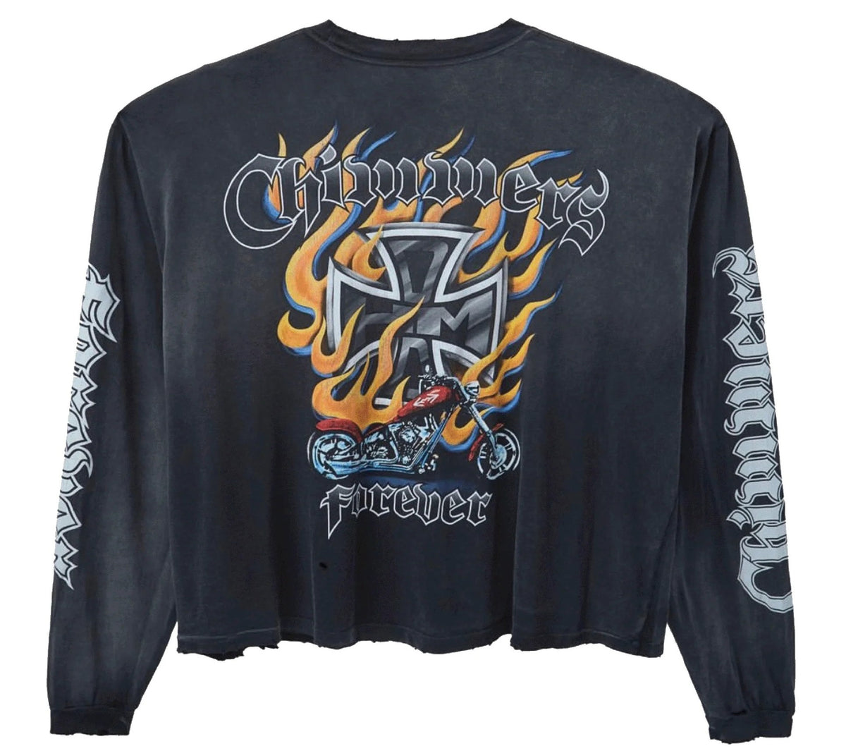 HMDD Ghost Rider Long Sleeve