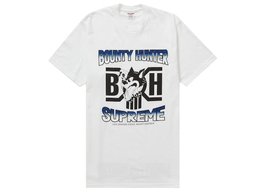 Supreme Bounty Hunter Wolf Tee White