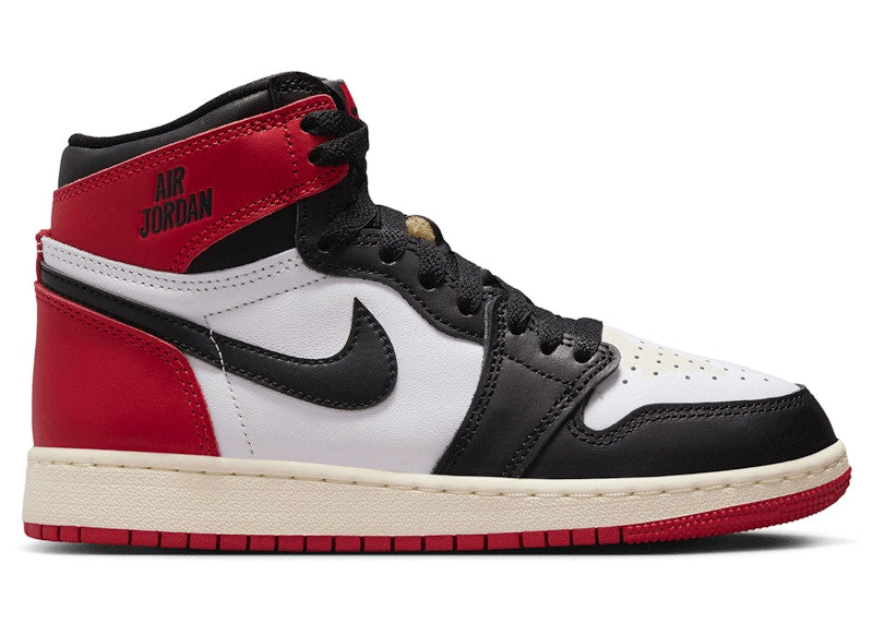 Air Jordan 1 Retro High OG Black Toe Reimagined (GS)