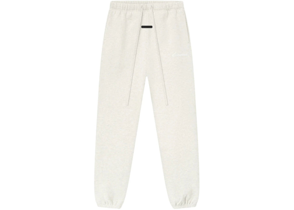Fear of God Essentials Signature Classic Sweatpant Oatmeal Heather
