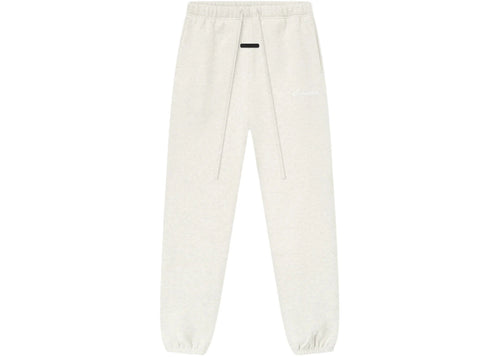 Fear of God Essentials Signature Classic Sweatpant Oatmeal Heather
