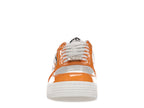 A Bathing Ape Bape Sta Low Color Block Shark Orange