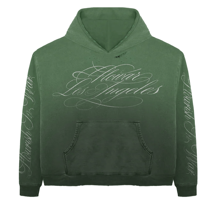 Flowar Moss Hoodie