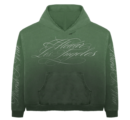 Flowar Moss Hoodie