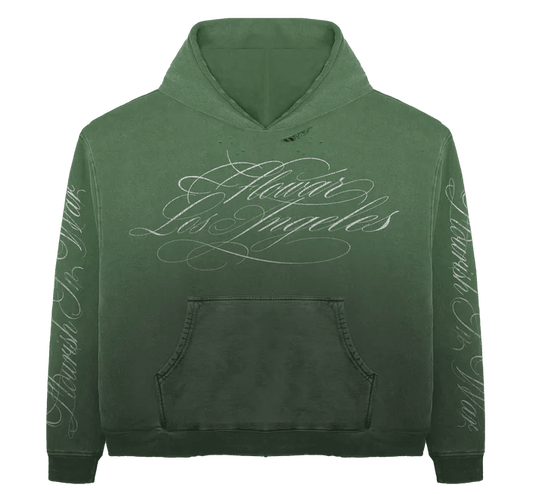 Flowar Moss Hoodie