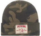 Supreme True Religion Beanie (FW25) Woodland Camo
