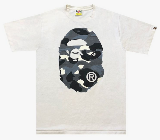 Bape Tee White (Glow in the Dark)