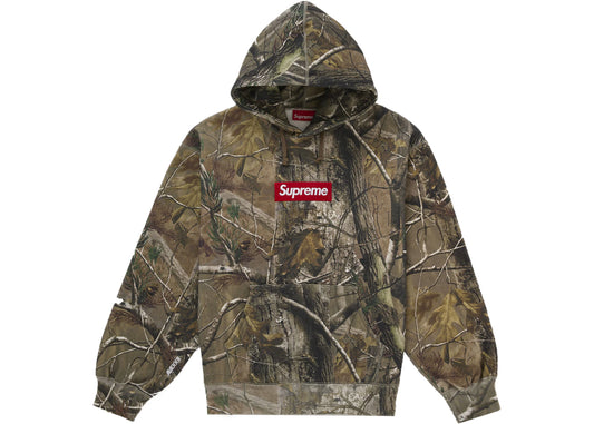 Supreme Box Logo Hooded Sweatshirt (FW25) Realtree AP Camo