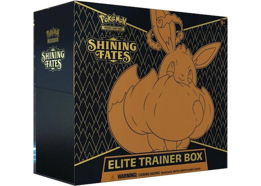 Pokemon TCG Sword & Shield Shining Fates Elite Trainer Box Pokémon TCG