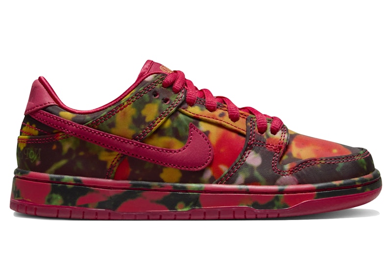 Nike SB Dunk Low The Wizard of Oz Poppy Field (PS)