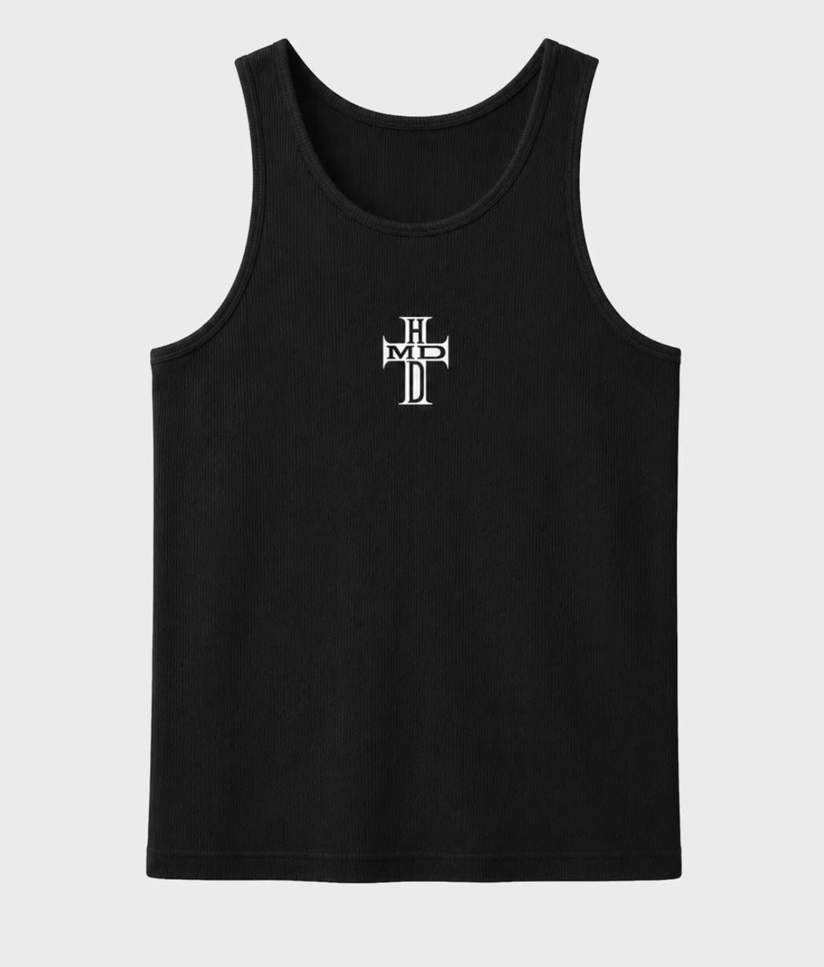 HMDD Black HC Tank Top