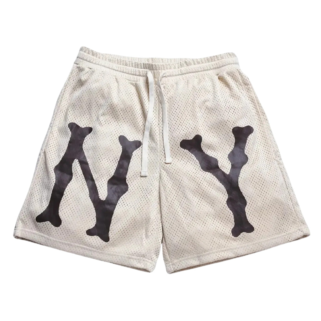 Casa De Lipa Creme NY Shorts