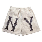 Casa De Lipa Creme NY Shorts