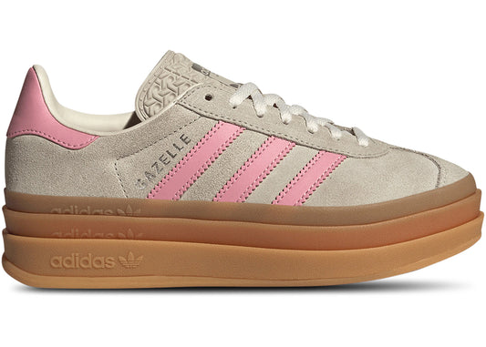 adidas Gazelle Bold Beige Semi Pink Spark (GS)