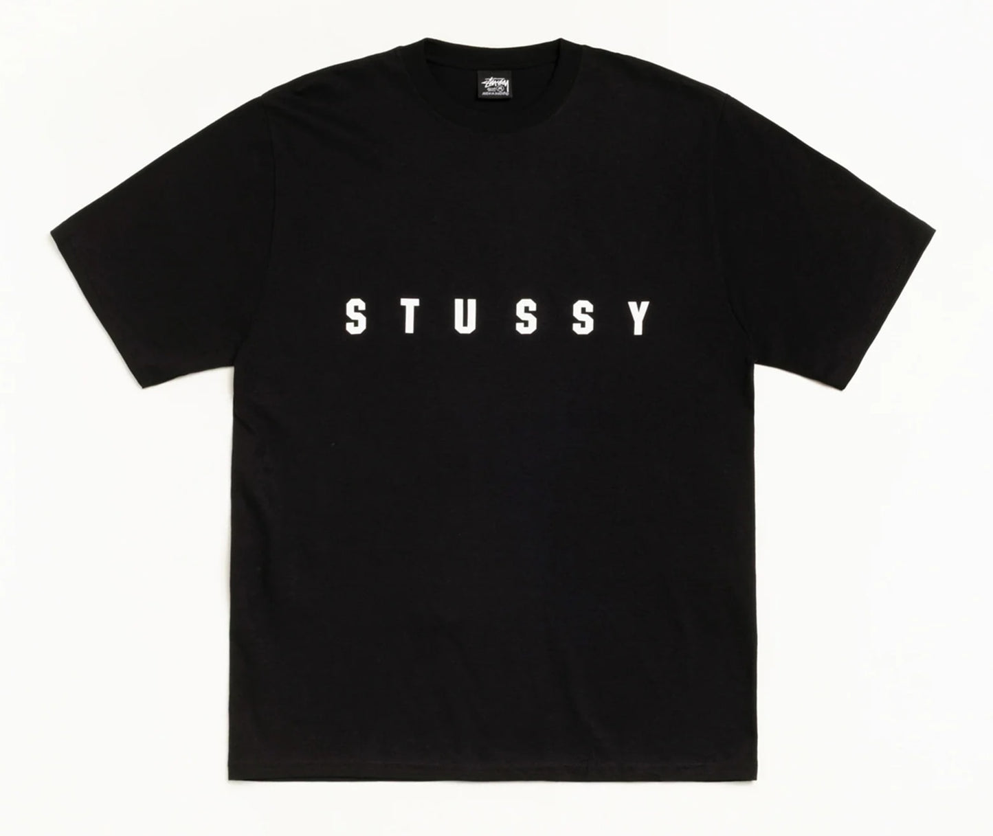 Stussy Lens Tee Black