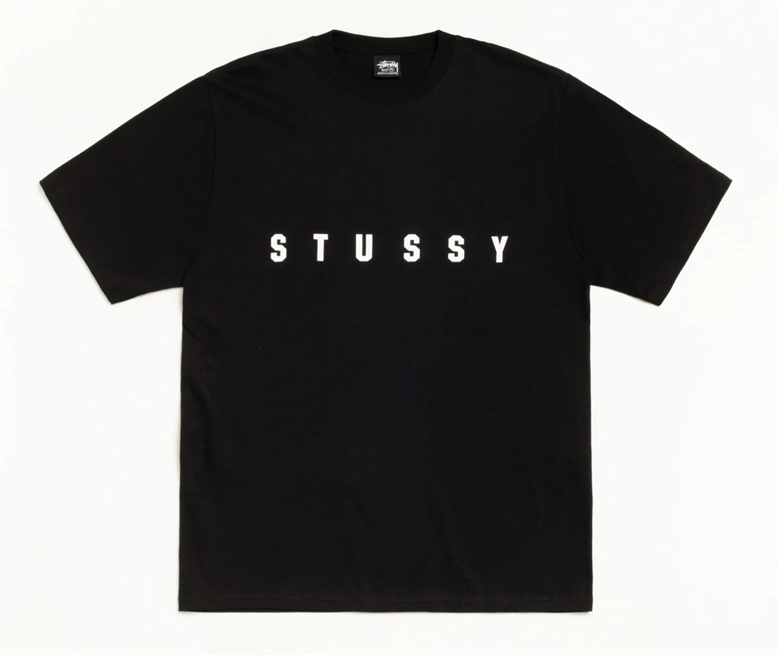 Stussy Lens Tee Black