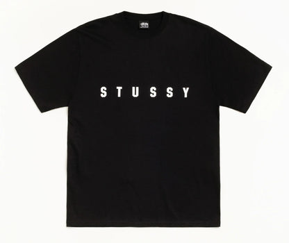 Stussy Lens Tee Black
