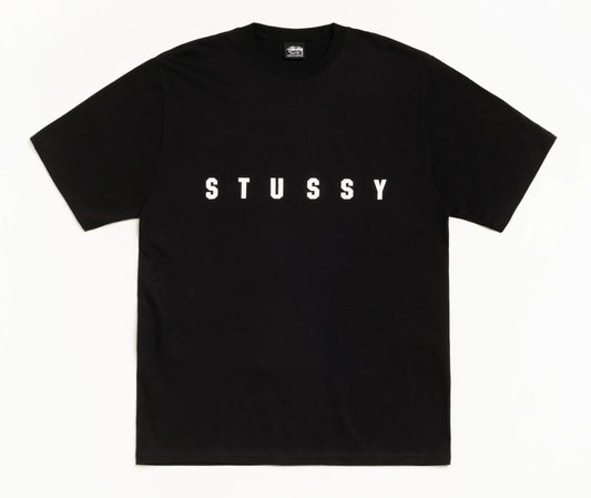 Stussy Lens Tee Black