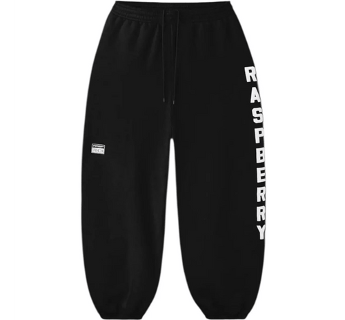 GV Gallery Black Weekday Baggy Sweatpants