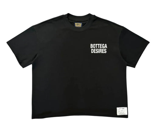 Bottega Desires Black Fuck Em T-Shirt