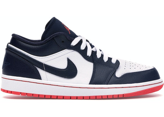 Jordan 1 Low Obsidian Ember Glow