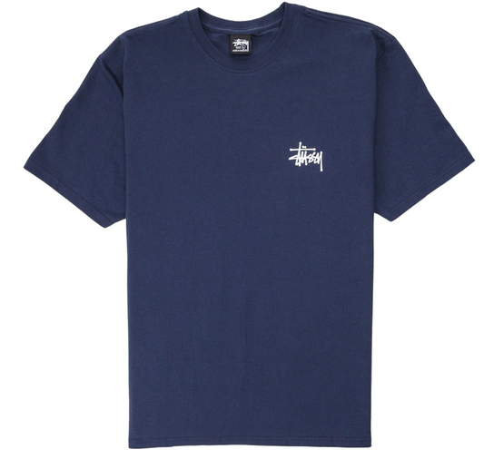 Stussy Basic T-shirt Navy