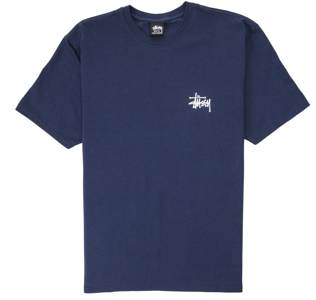 Stussy Basic Tee Navy