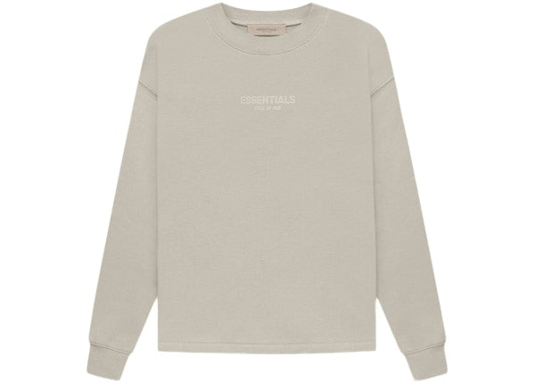 Fear of God Essentials Relaxed Crewneck Smoke