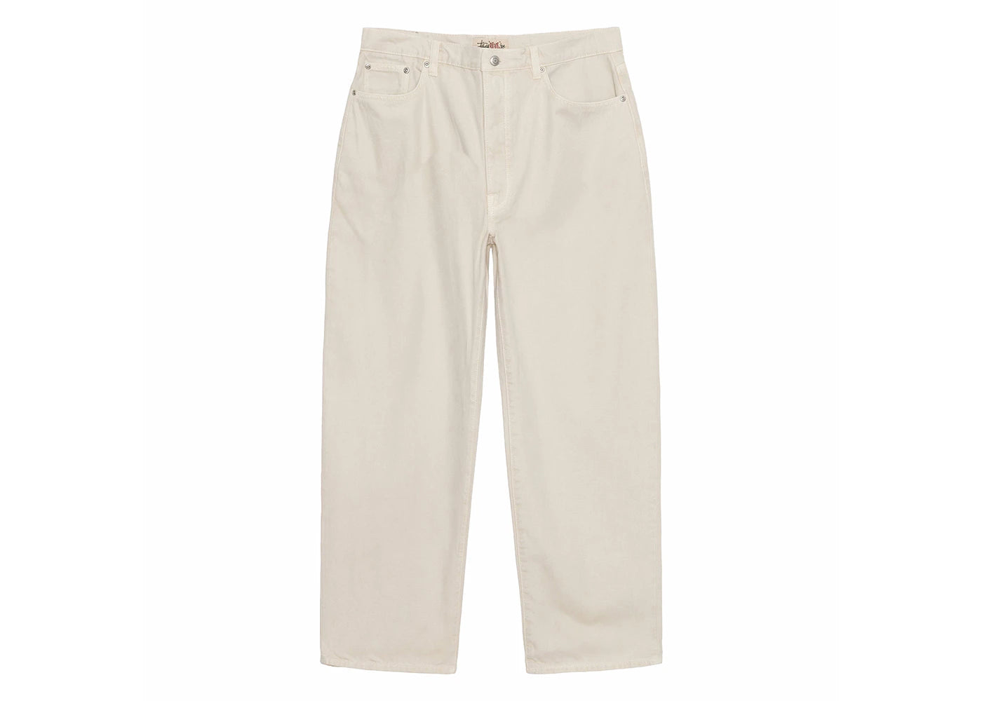Stussy Big Ol' Washed Canvas Jean Vintage Natural
