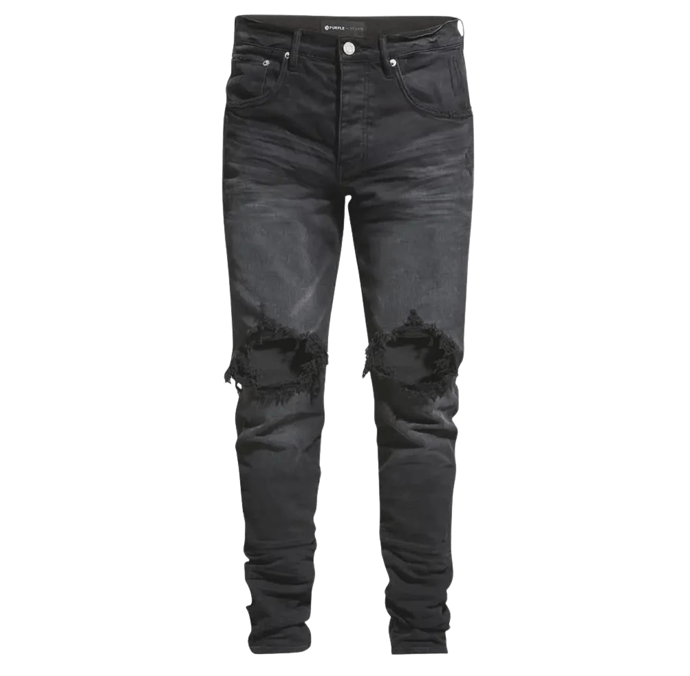 Purple Brand P002 Black Wash Jeans