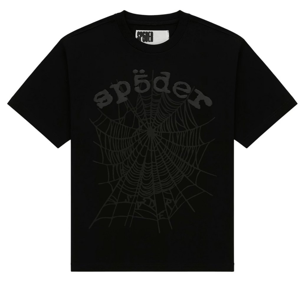 Sp5der Phantom OG Web Tee Black