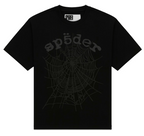Sp5der Phantom OG Web Tee Black