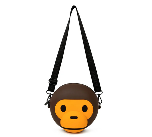 Baby Milo Face Cross Bag