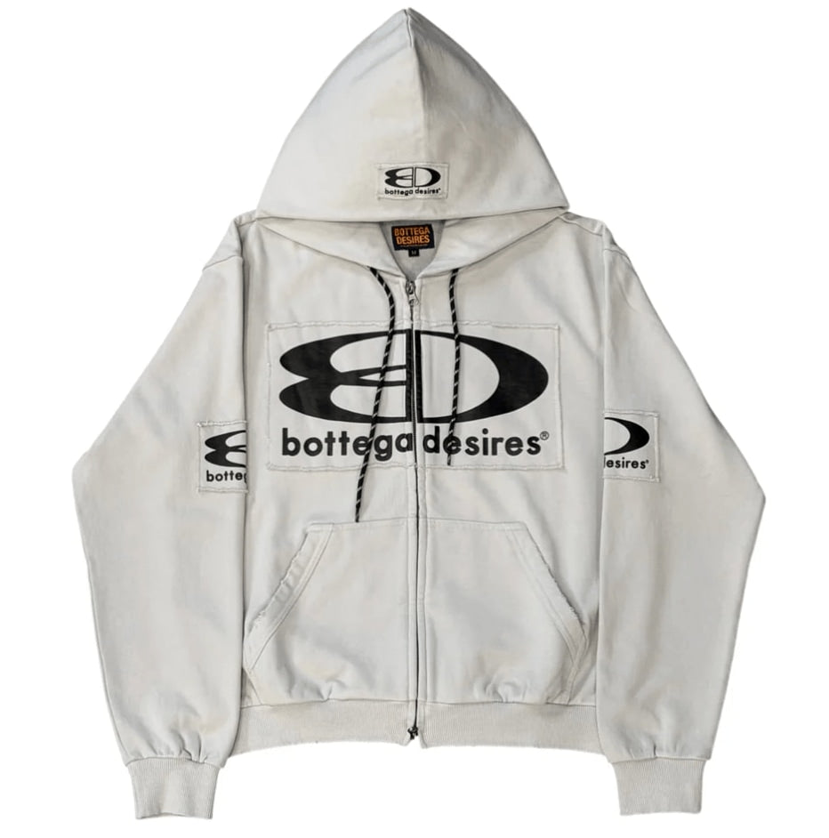 Bottega Desires Tech Jacket Grey