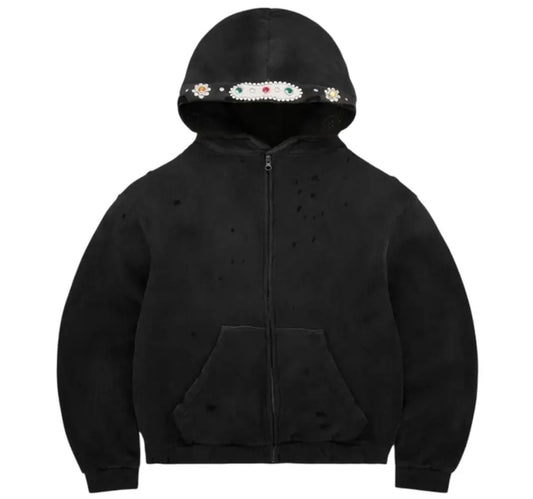 Bravest Studios Black Sapphire Zip Up Hoodie