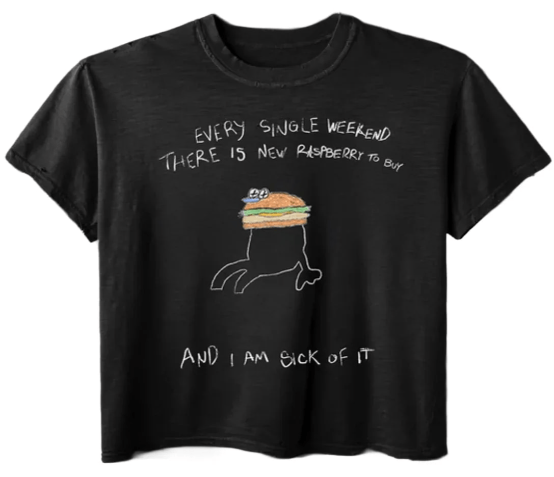 GV Gallery Burger Tee