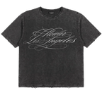 FLOWAR TEE (CHARCOAL)