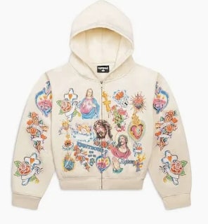 Righteous Hoodie Cream