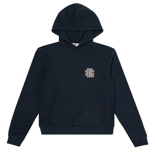 Eric Emanuel EE Basic Hoodie Caviar/Brown