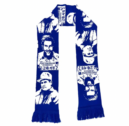 Asaali Cartel Scarf Blue