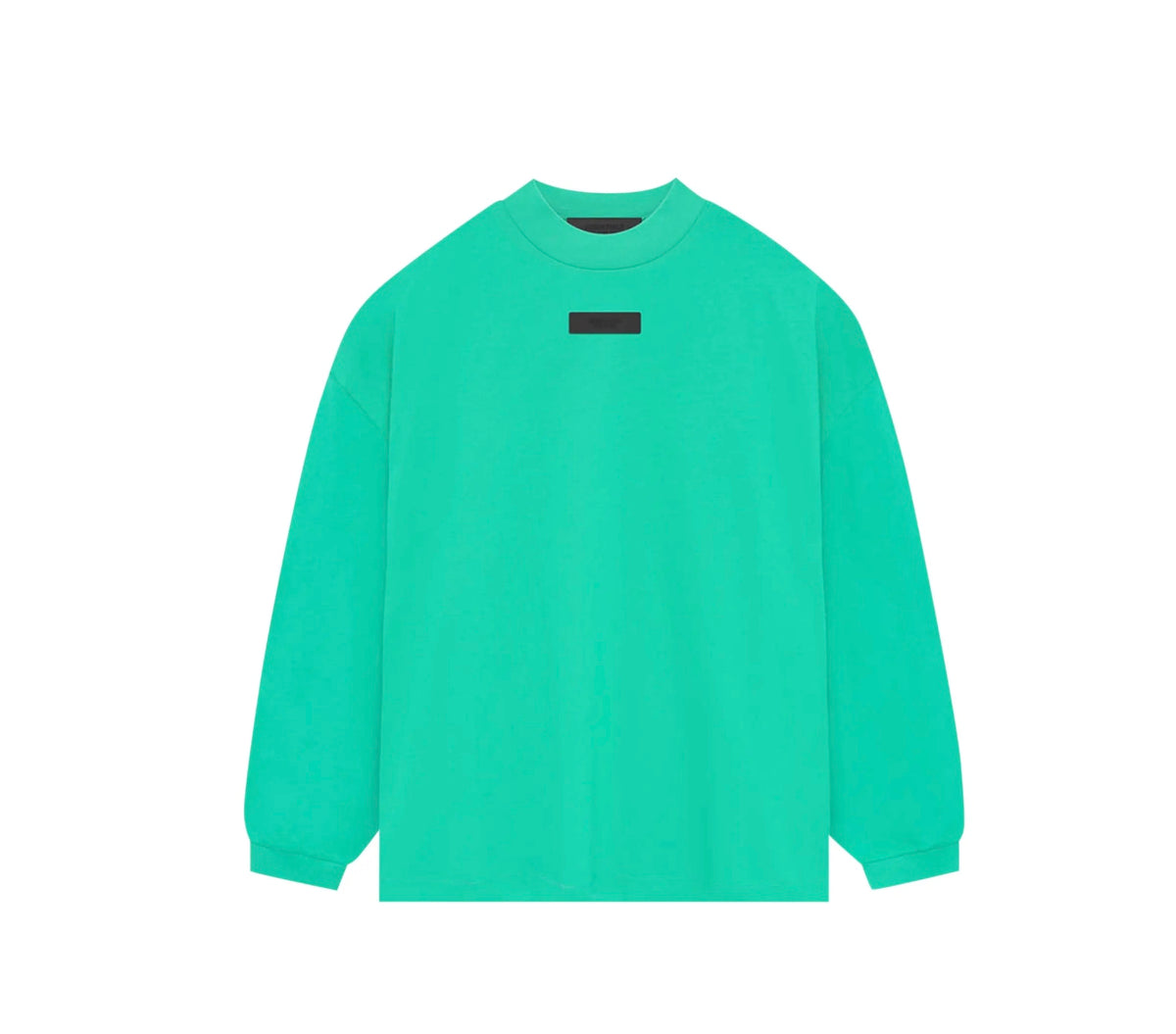 Fear of God Essentials Long-Sleeve Tee Mint Leaf