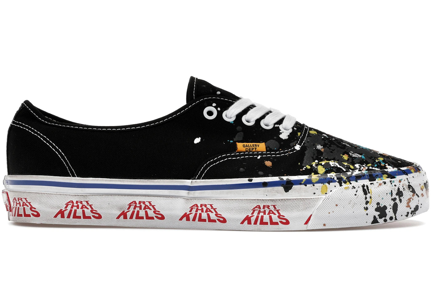 Vans Authentic Reissue 44 Gallery Dept. Art That Kills Black