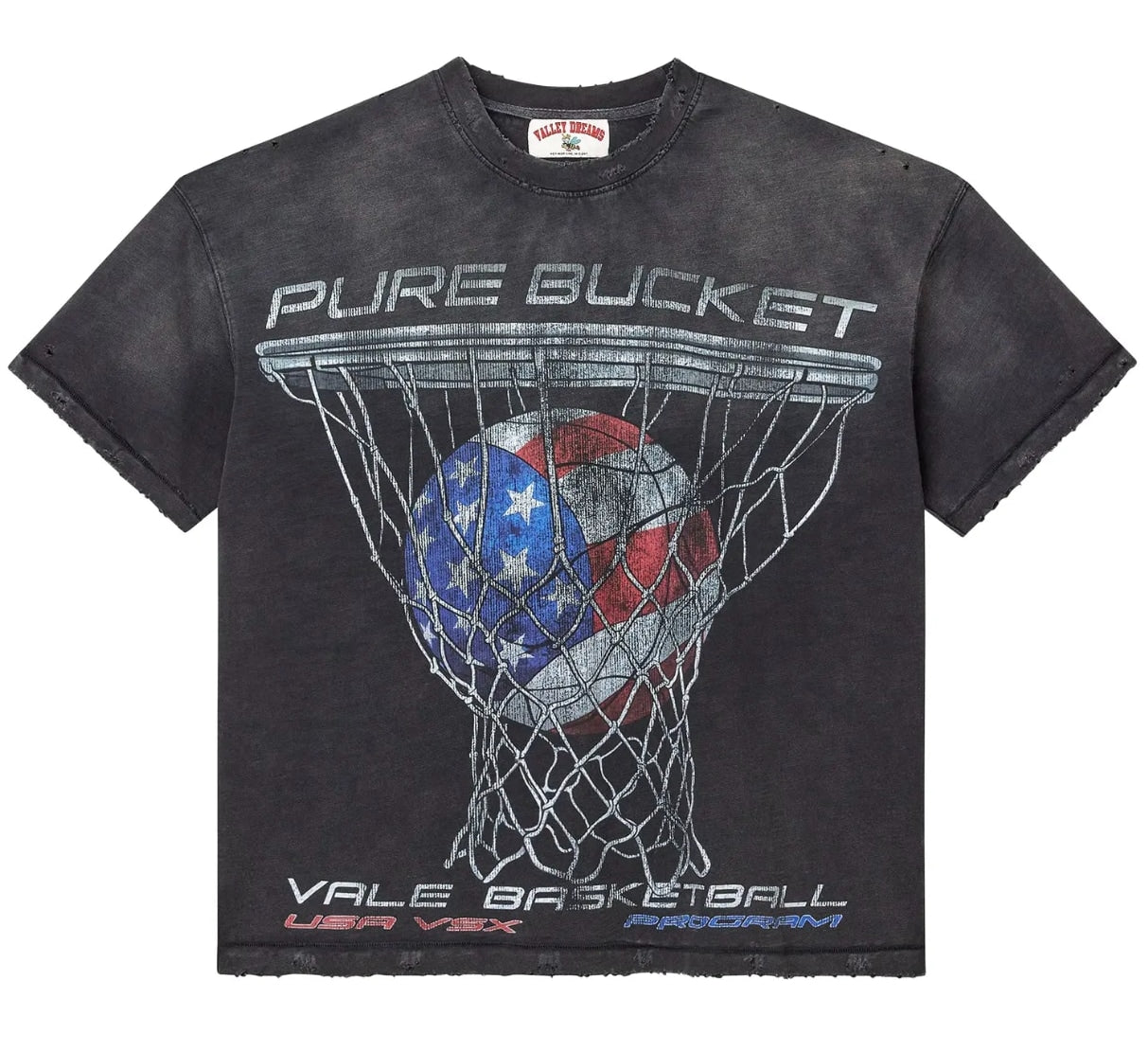 Vale Forever Pure Bucket Tee Black