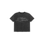 FLOWAR TEE (CHARCOAL)