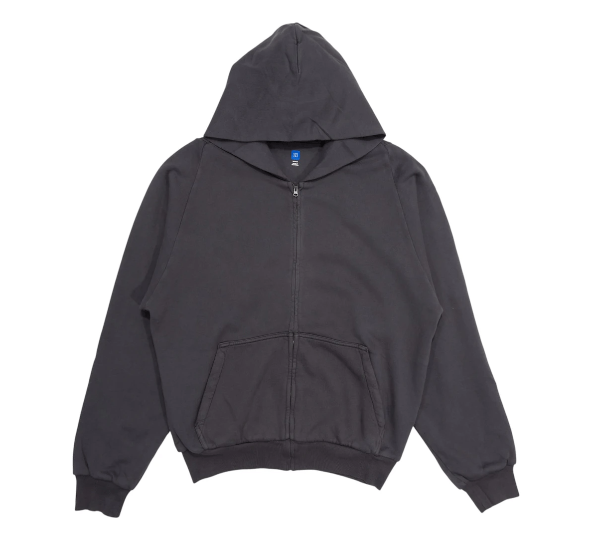 Yeezy x Gap Unreleased Zip Sweatshirt Hoodie Dark Gray