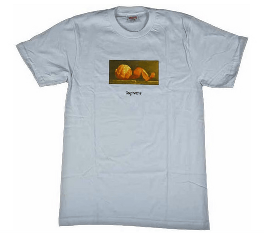 Supreme Peel Tee White