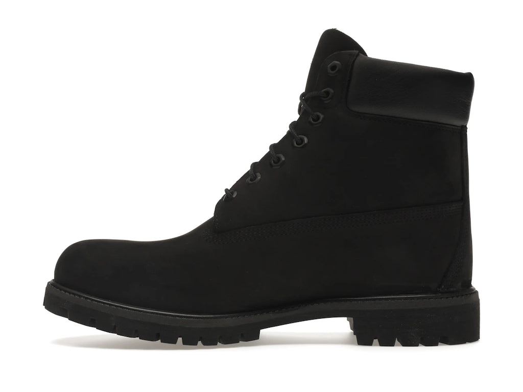 Timberland 6" Boot Black Nubuck Premium