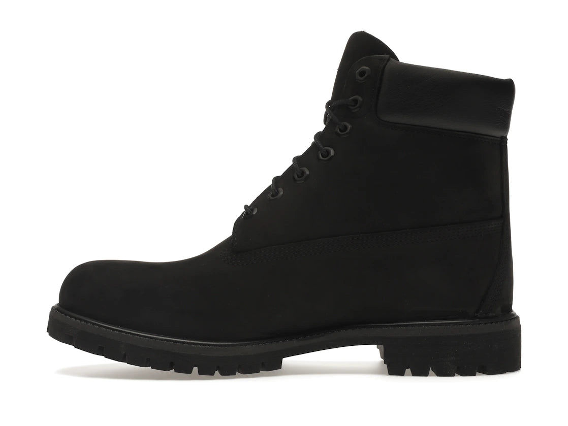 Timberland 6" Boot Black Nubuck Premium