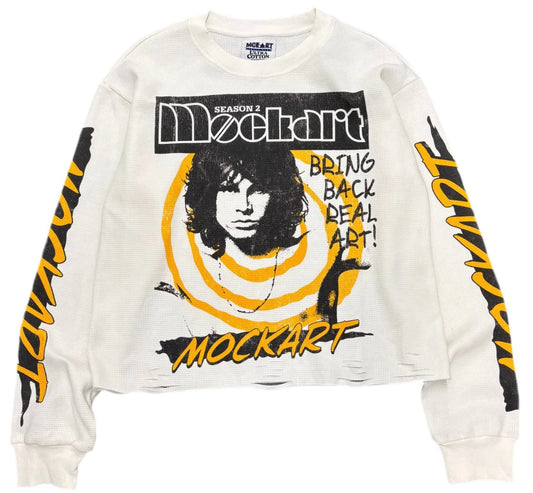 Mock Art "Bring Back Real Art!" Thermal White